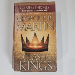 Game Of Thrones A Clash Of Kings‎ George R.R. Martin Epic Fantasy 2011 Edition
